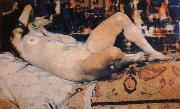 Nikolay Fechin Nude Model china oil painting reproduction